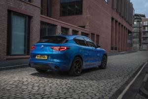 Alfa Romeo Stelvio Veloce 2020 года  (UK)
